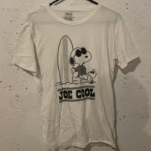 Joe Cool Peanuts Tee Shirt